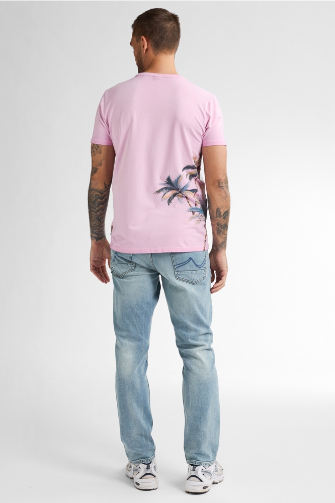 T SHIRT MET ARTWORK M 1050 TSR673 3169 Ice Pink